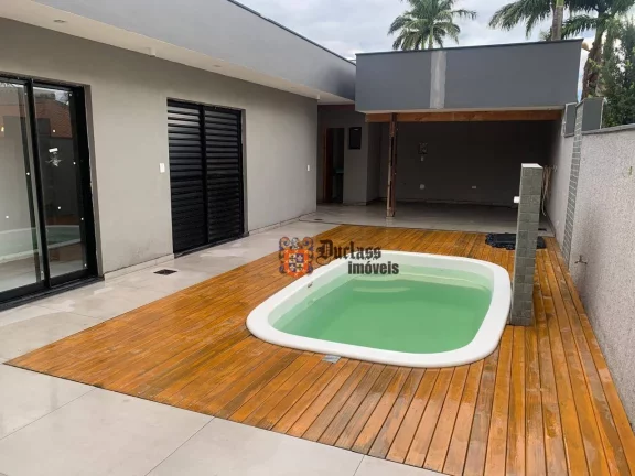 Foto do imóvel Casa com 3 dormitórios à venda, 178 m² por R$ 1.760.000,00 - Aruã Eco Park - Mogi das Cruzes/SP