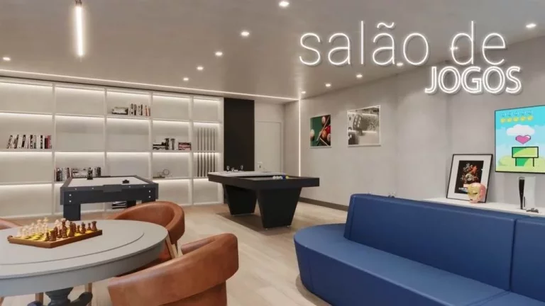 Imagem Apartamento Sendo: 2 Dormitórios, 1 Suíte,1 Vaga de Garagem no coração do Forte
