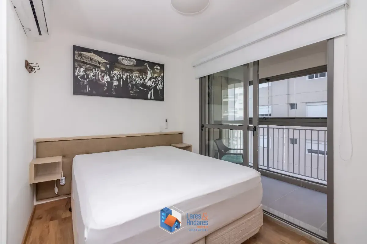 Imagem Studio para venda em Indianópolis com 1 quarto, 37m²