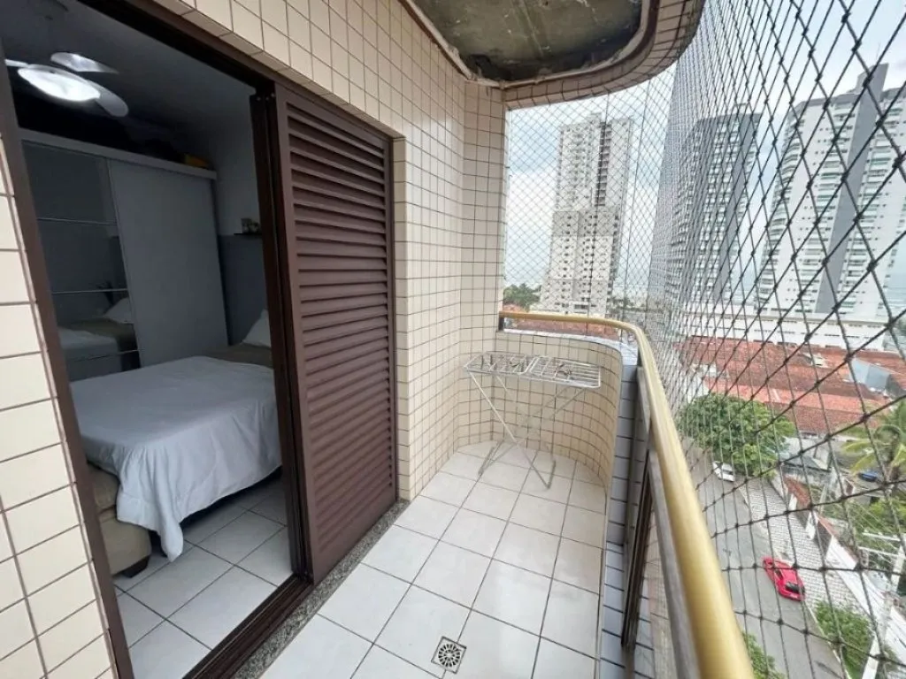 Imagem APARTAMENTO COM 72,00 m² - MARACANÃ - PRAIA GRANDE SP
