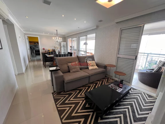 Imagem Apartamento à Venda com 3 suítes e 2 vagas no bairro do Gonzaga em Santos por R$ 1.908.000,00