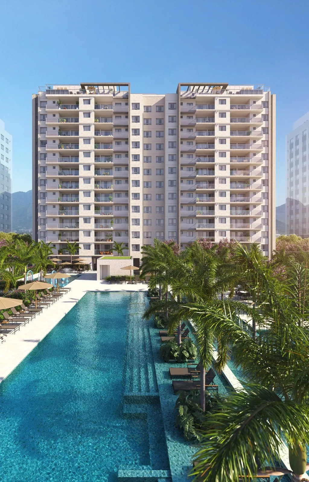 Imagem Apartamento em Lançamentos no bairro Jacarepaguá - Rio de Janeiro, RJ