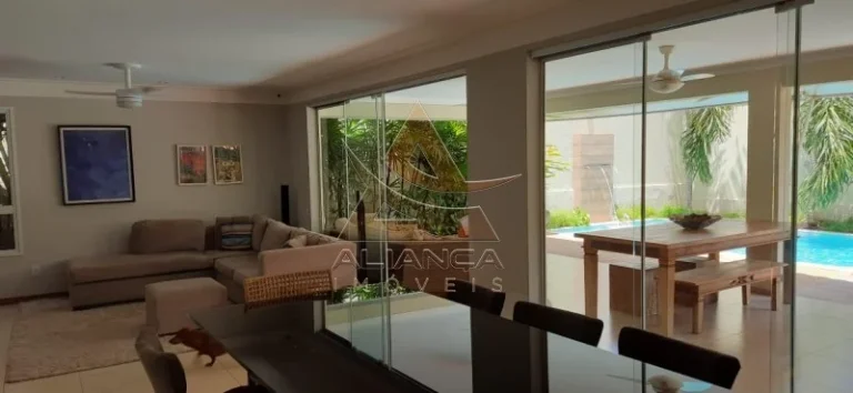 Imagem Casa Condomínio - Ribeirão Preto - Jardim Saint Gerard