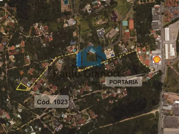 Imagem Lote à venda em condomínio da Granja Viana
