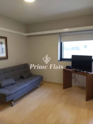 Imagem Flat disponível para venda no Le Premier, com 28m², 1 dormitório e 1 vaga de garagem