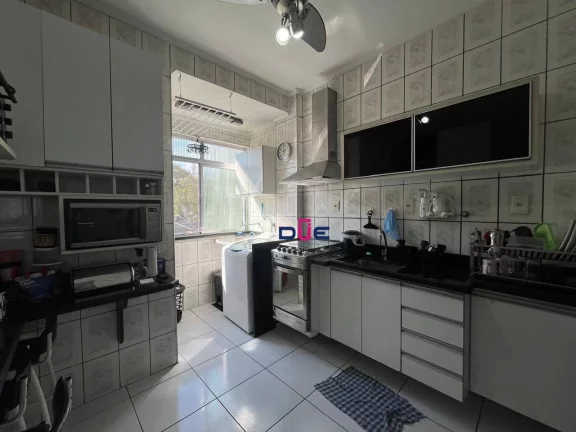 Imagem Apartamento com 3 dormitórios à venda, 75 m² por R$ 420.000 - Boqueirão - Santos/SP