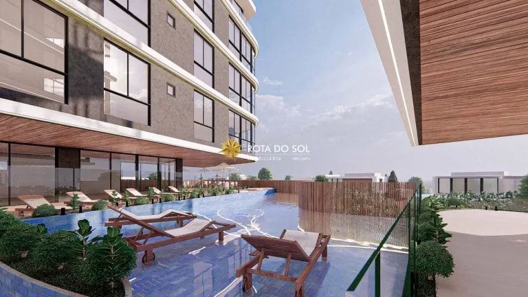 Imagem Villa Coqueiros Apartamento 4 suítes Home Club Praia Canto Grande Bombinhas SC