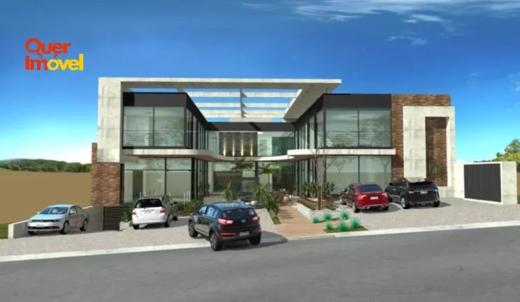 Imagem Locação de Sala Comercial de Alto Padrão em Ribeirão Preto-SP: 1 Sala, 2 Banheiros, 6 Vagas, 141,41m² na Ribeirânia.
