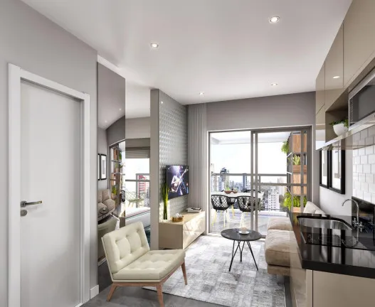 Imagem Apartamento com 2 Quartos à Venda, 67 m² em Vila Clementino - São Paulo