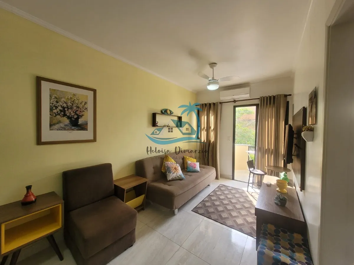 Imagem Apartamento com 2 dormitórios à venda na Praia Grande em Ubatuba
