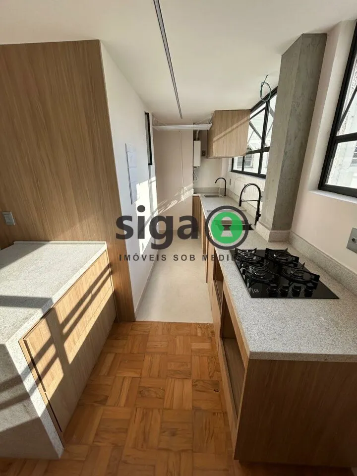 Foto do imóvel Apartamento reformado para venda em Vila Nova Conceição - 3 quartos (3 suítes), 1 vaga