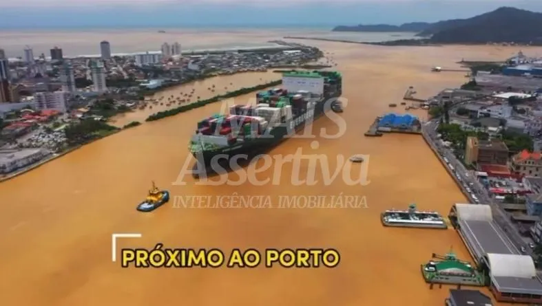 Imagem Terreno de esquina para venda em São Domingos, Navegantes/SC - 1.200m²