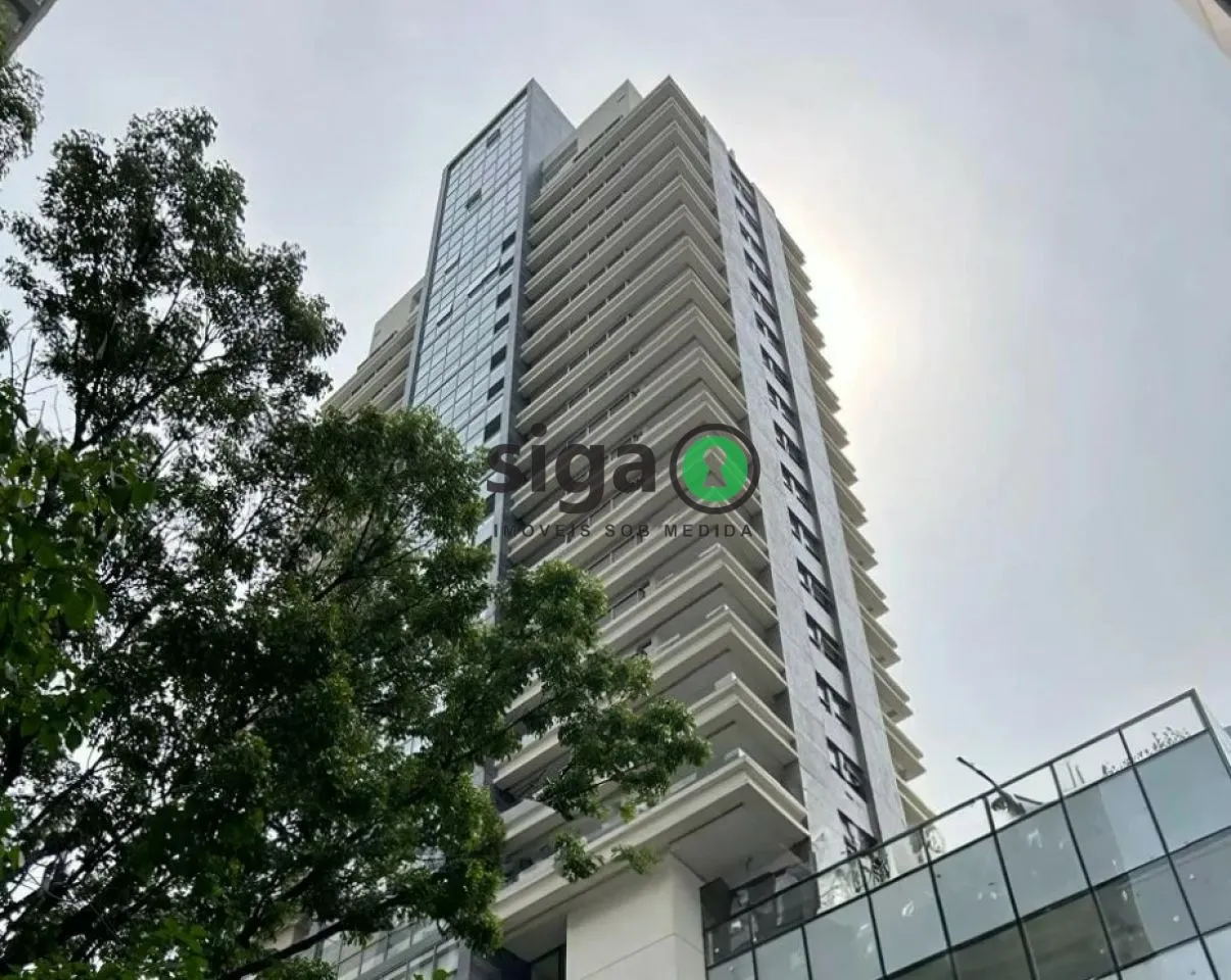 Imagem Apartamento mobiliado para locação em Pinheiros 01 dormitório, São Paulo - SP