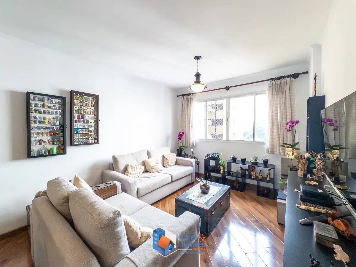 Imagem Apartamento para venda em Brooklin Paulista com 3 quartos, sendo 1 suíte, 112m²