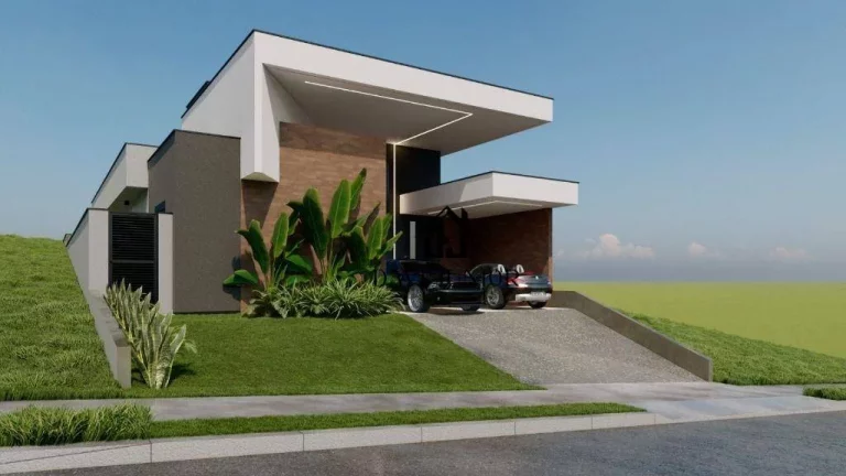 Foto do imóvel Casa à venda, 162 m² por R$ 1.700.000,00 - Condomínio Terras Alpha Nova Esplanada - Votorantim/SP