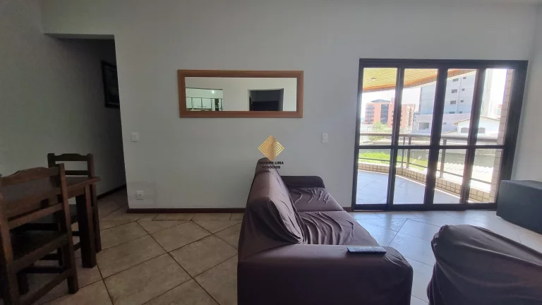 Imagem LOCAÇÃO Apartamento de 96 m² na Enseada com duas varandas - Guarujá com 3 dormitórios com suíte e Lazer Completo