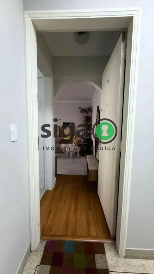 Imagem Apartamento com 2 Quartos e Home Office | Design Autoral e Cozinha Planejada.