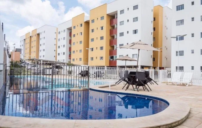 Imagem Apartamento 3 dormitórios para Venda em Teresina, Santa Isabel, 3 dormitórios, 1 suíte, 2 banheiros, 1 vaga