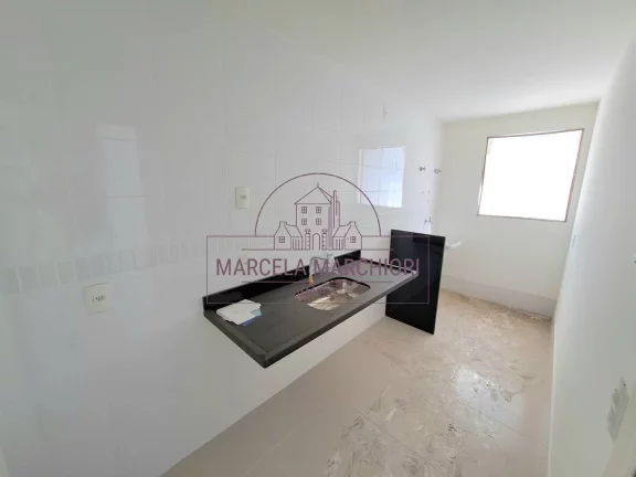 Imagem Apartamento 2 quartos, suíte, vista pro mar, porcelanato, lazer completo,1v
