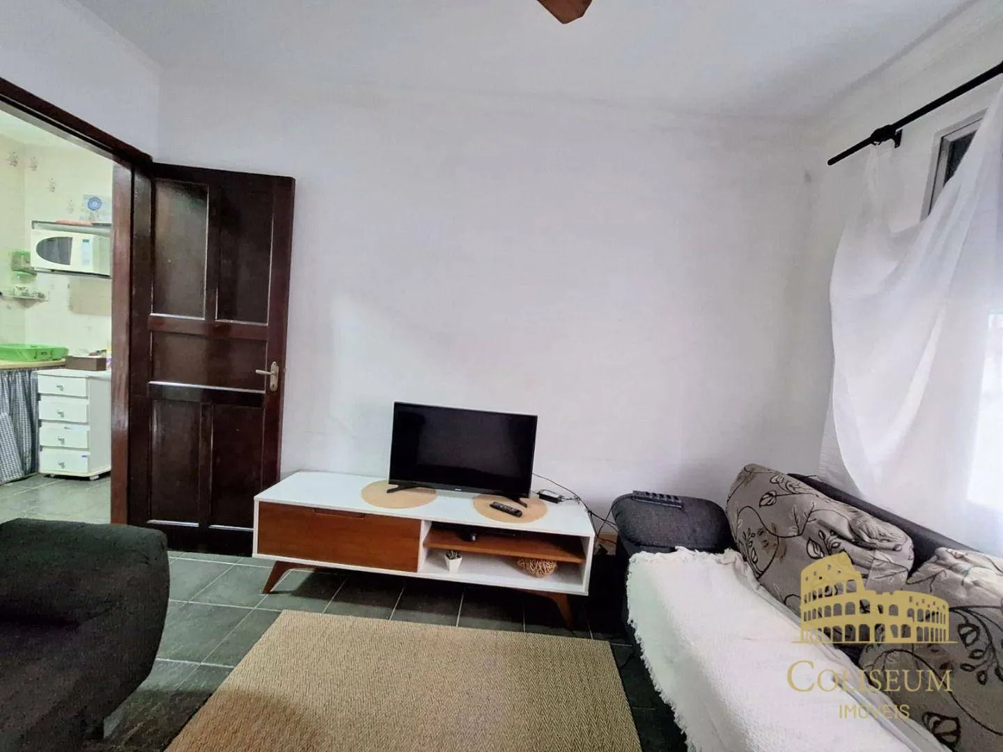 Imagem Apartamento com 1 dormitório à venda, 30 m² por R$ 265.000,00 - Canto do Forte - Praia Grande/SP