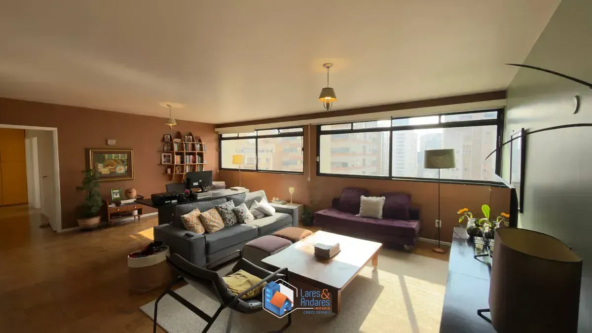 Imagem Apartamento para venda em Itaim Bibi com 3 quartos, sendo 1 suíte, 119m²