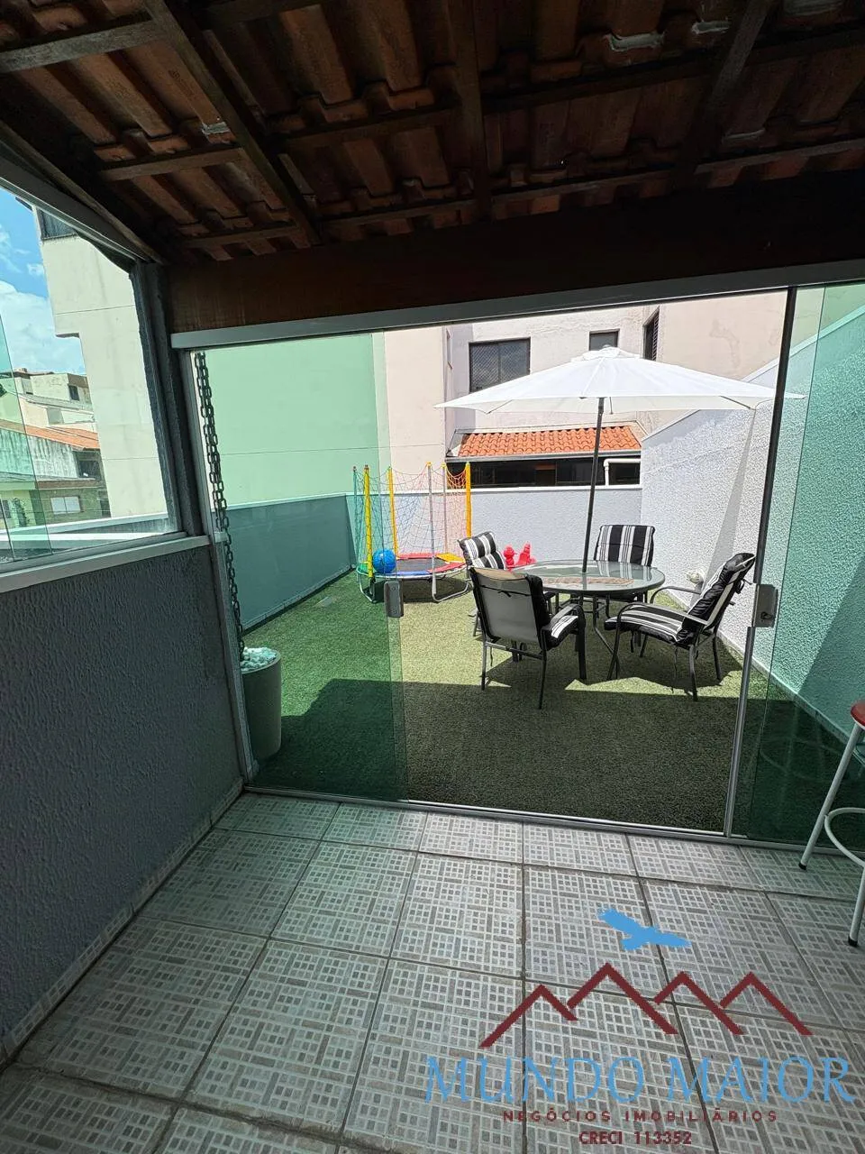 Imagem Cobertura 164m² no Pq. das Nações: 2 Dorms (1 Suíte) e 3 Vagas