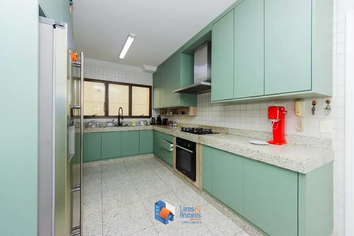 Imagem Apartamento para venda em Vila Andrade com 6 quartos, sendo 4 suítes, 250m²