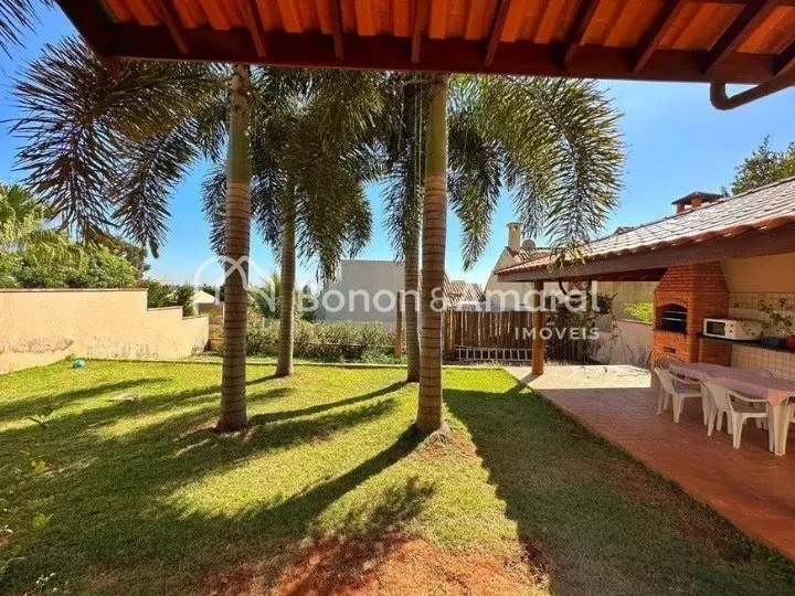Imagem Casa de Condomínio com 274 m² e 4 Quartos, em Sousas - Campinas/SP