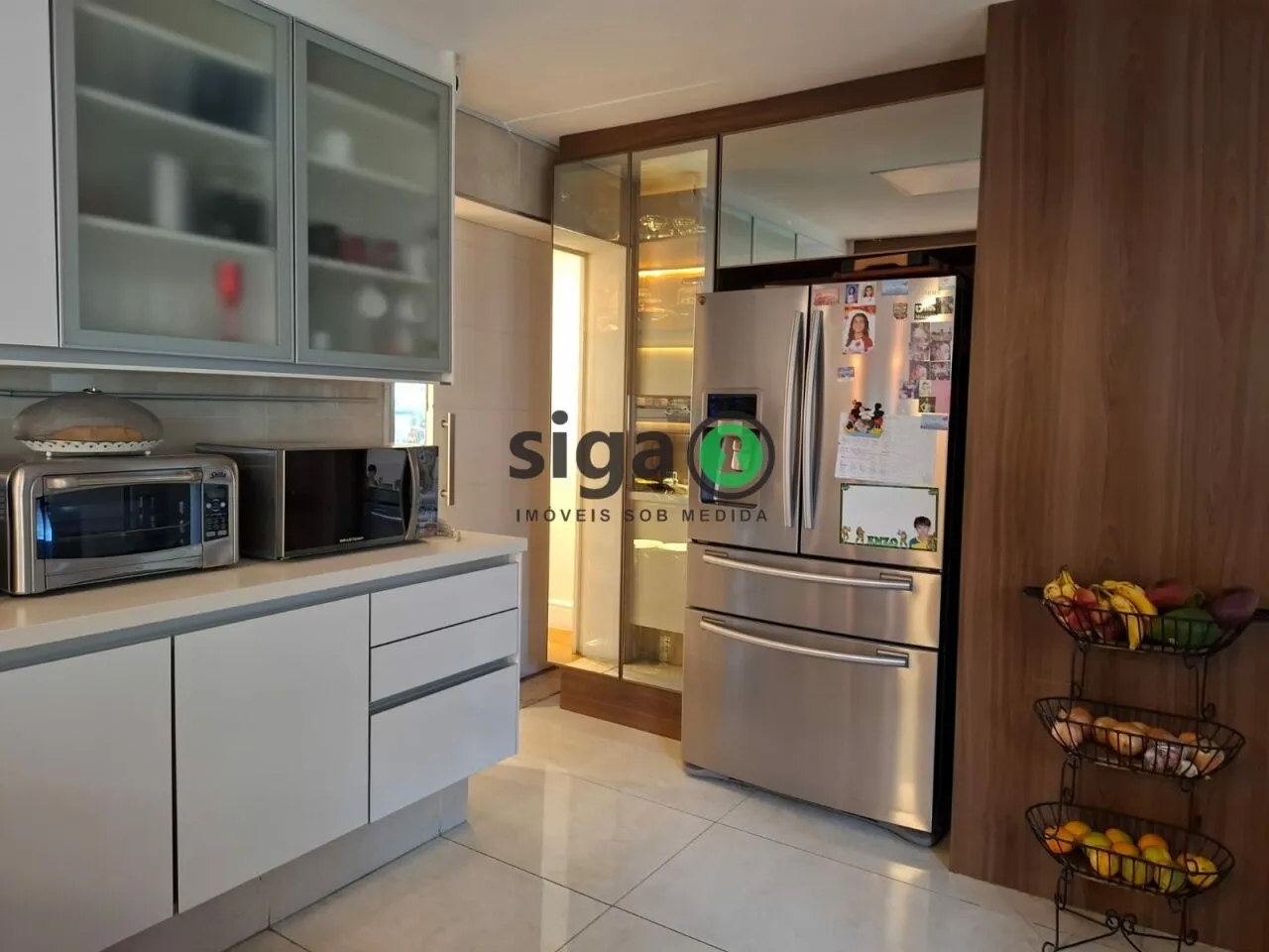 Imagem Apartamento a venda com 4 suítes, 4 vagas, Panambi, Varanda Goumert - Villaggio Panamby