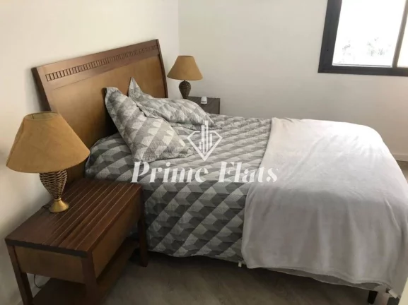 Imagem Flat disponível para venda no Morumbi Residence, com 34m², 1 dormitório e 1 vaga de garagem