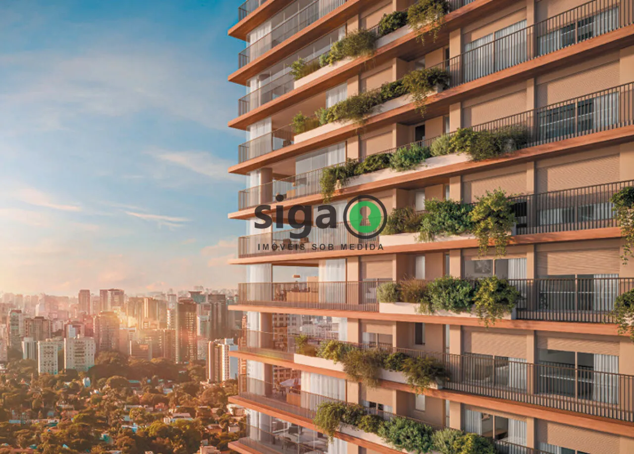 Imagem Apartamento em Pinheiros á Venda- 245m², 4 suítes, 3 vagas