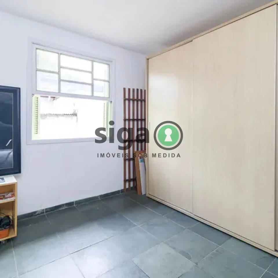 Imagem Casa de 69 m² na Vila Cordeiro com 2 Quartos e Excelente Localização.