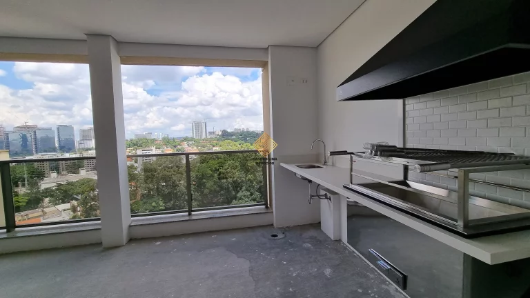 Imagem APARTAMENTO DE 186,11M², 3 SUÍTES, 2 VAGAS COM TERRAÇO GOURMET E DEPÓSITO - REAL PARQUE - SÃO PAULO / SP