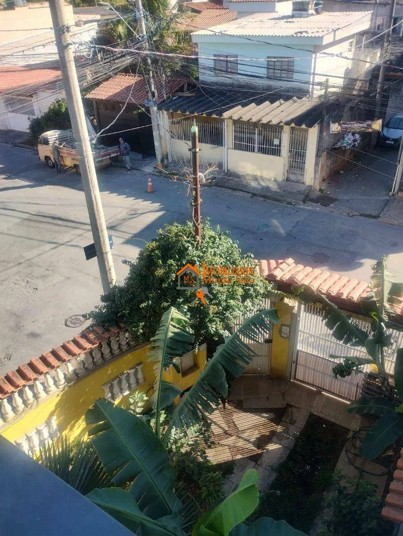 Imagem Sobrado com 4 dormitórios à venda, 200 m² por R$ 600.000,00 - Jardim Vera - Guarulhos/SP