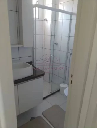 Imagem Quarto e sala mobiliado na Praia da Costa