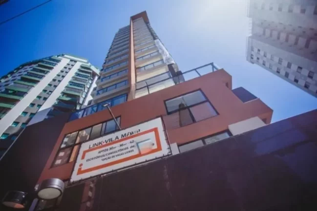 Foto do imóvel LINK VILA MARIANA - Studio 28m², excelente localização, próximo à Estação Praça Da Árvore do Metrô!