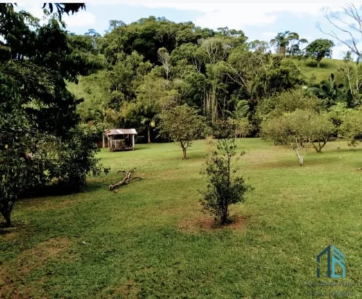 Imagem Chácara 12.650 mil m², com Pomar, lagoa com peixes no Bairro Paciência em Itajaí SC