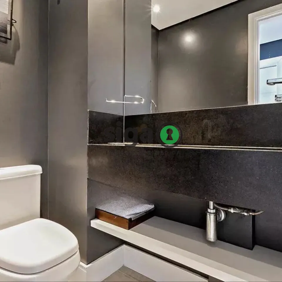 Imagem Apartamento de 210m² - 3 Suítes - Vila Olímpia
