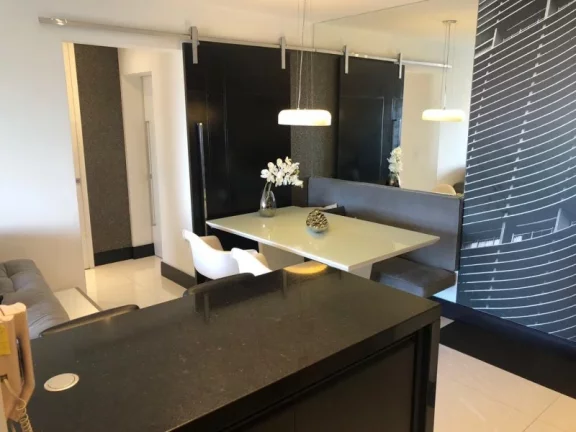 Imagem APARTAMENTO COM 2 DORMITÓRIOS À VENDA, 84 M² POR R$ 930.000,00 - BOQUEIRÃO - SANTOS/SP