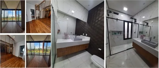 Imagem Linda Casa no Condomínio Alphaville Nova Esplanada 4 com 400m².