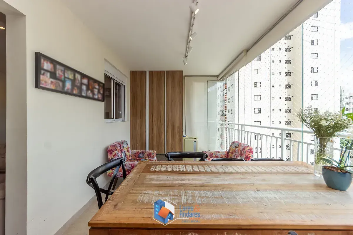 Imagem Apartamento para venda em Chácara Inglesa com 3 quartos, sendo 1 suíte, 82m²