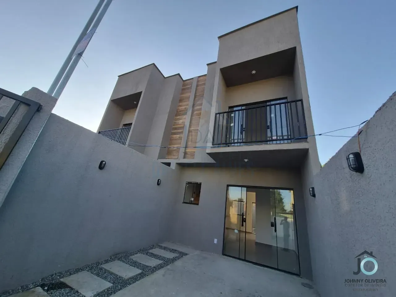 Imagem Casa com 2 Quartos à Venda, 100 m² em Parque Santiago - Queimados