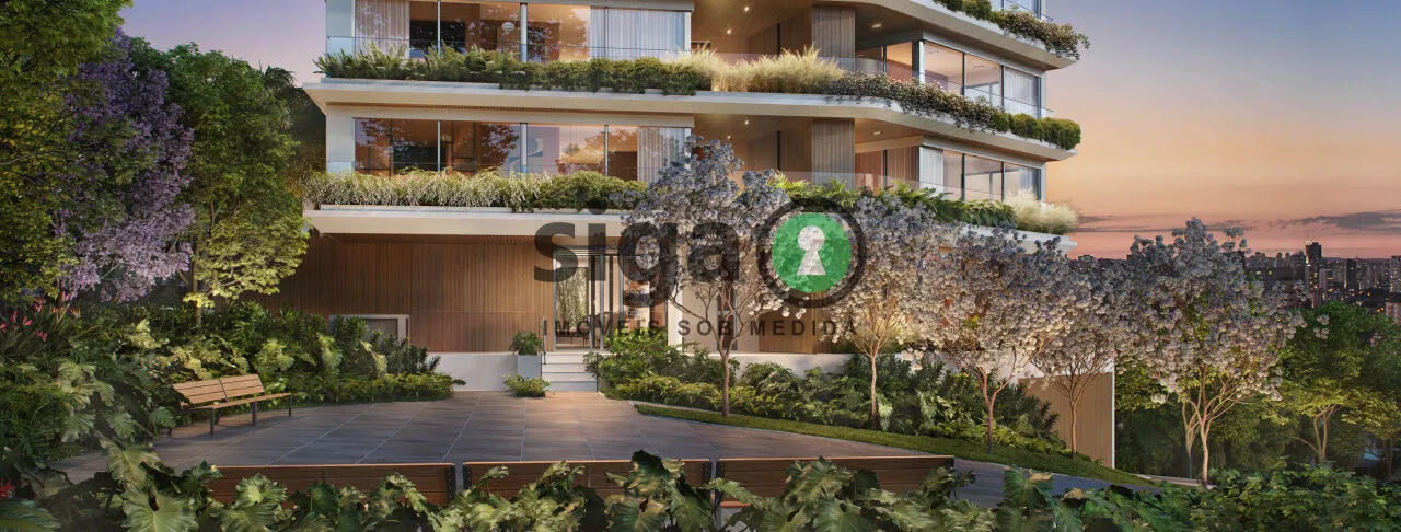 Imagem Apartamento de 134m² em Higienópolis com exclusividade, arquitetura autoral e sofisticação