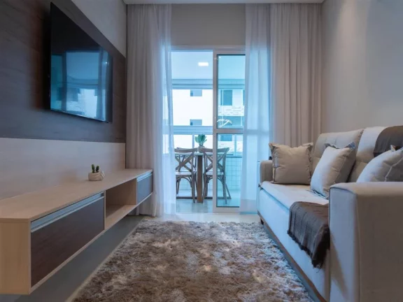 Imagem Apartamento com 3 dorms, Canto do Forte, Praia Grande - R$ 950 mil, Cod: 1757