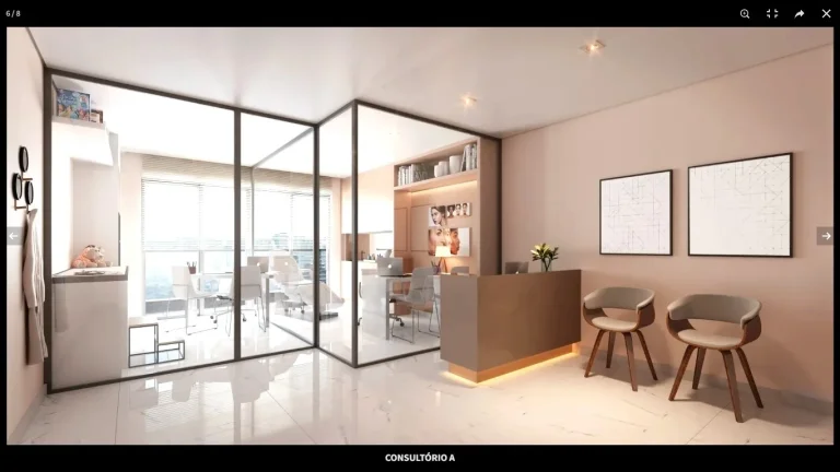 Imagem Sala Comercial no Medplex Ibirapuera - Consultório - Oportunidade Exclusiva para Profissionais da Saúde