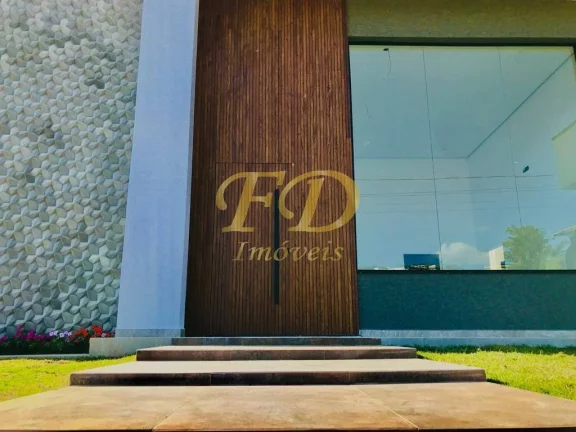 Imagem Casa Térrea de Alto Padrão em Condomínio Fechado Atibaia