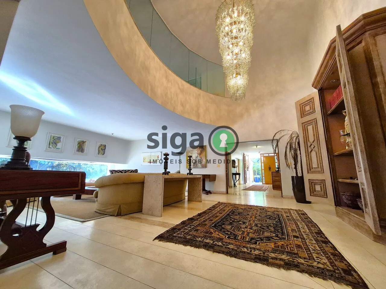 Foto do imóvel Casa para Locação no Retiro Morumbi com 5 quartos