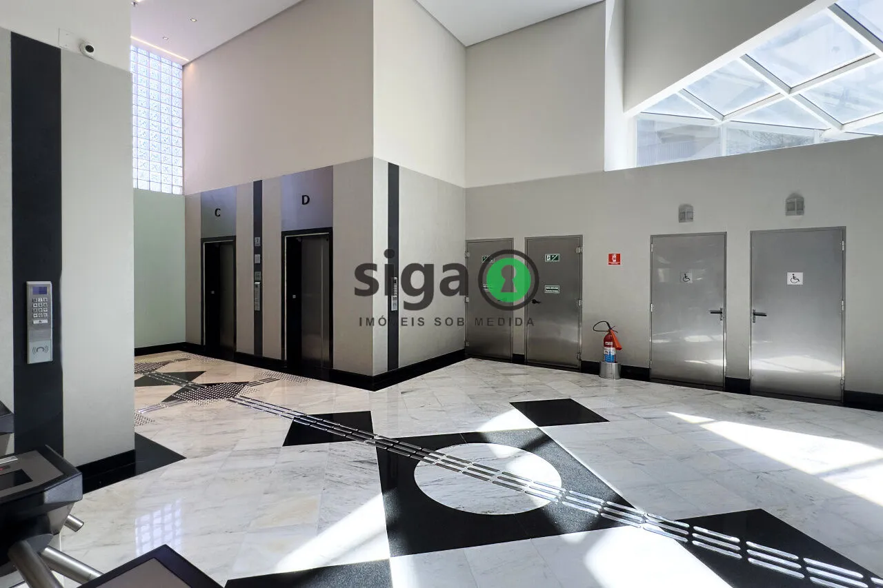 Imagem Sala Comercial e 6 banheiros para Locação, 457 m² por R$ 25.000