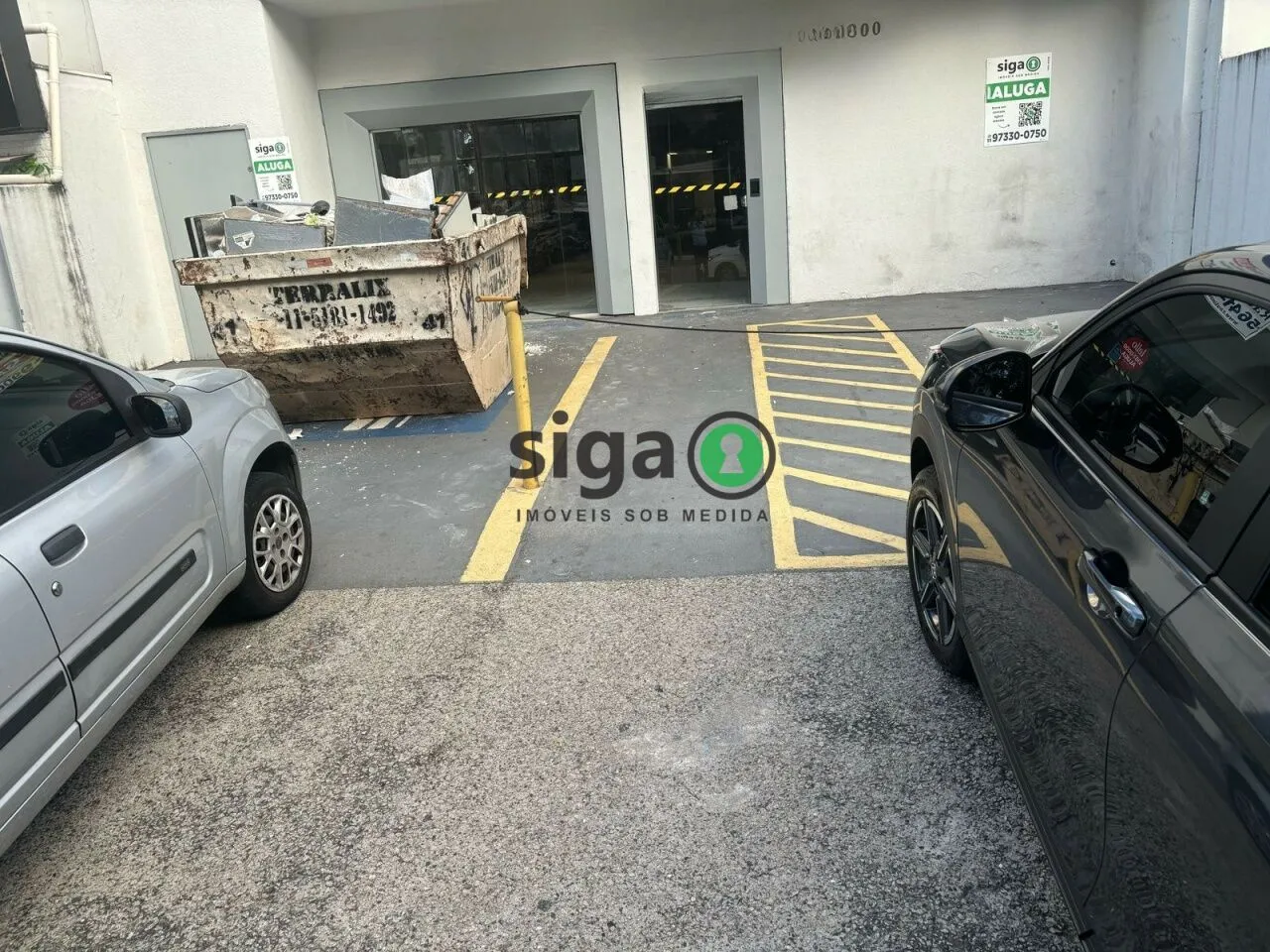 Imagem Loja 440m² para locação localizada no Brooklin/SP