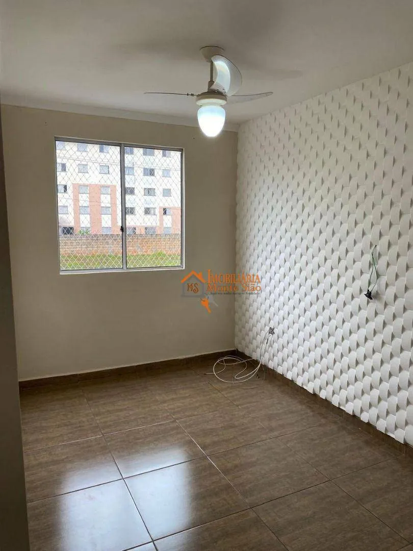 Imagem Apartamento com 2 dormitórios para alugar, 47 m² por R$ 1.500,00/mês - Jardim Nova Cidade - Guarulhos/SP